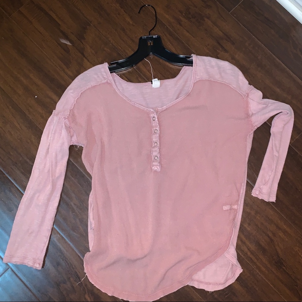 Baby pink Long sleeve